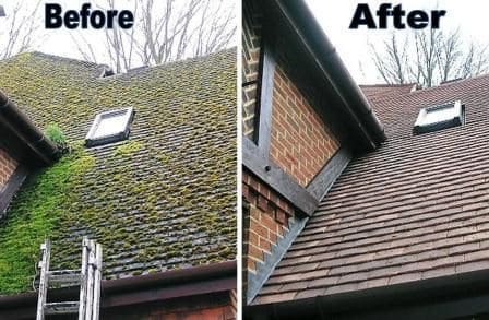 Roof Section Repair
