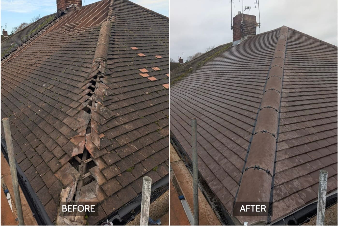 Roof Repair - Storm Damage Restoration