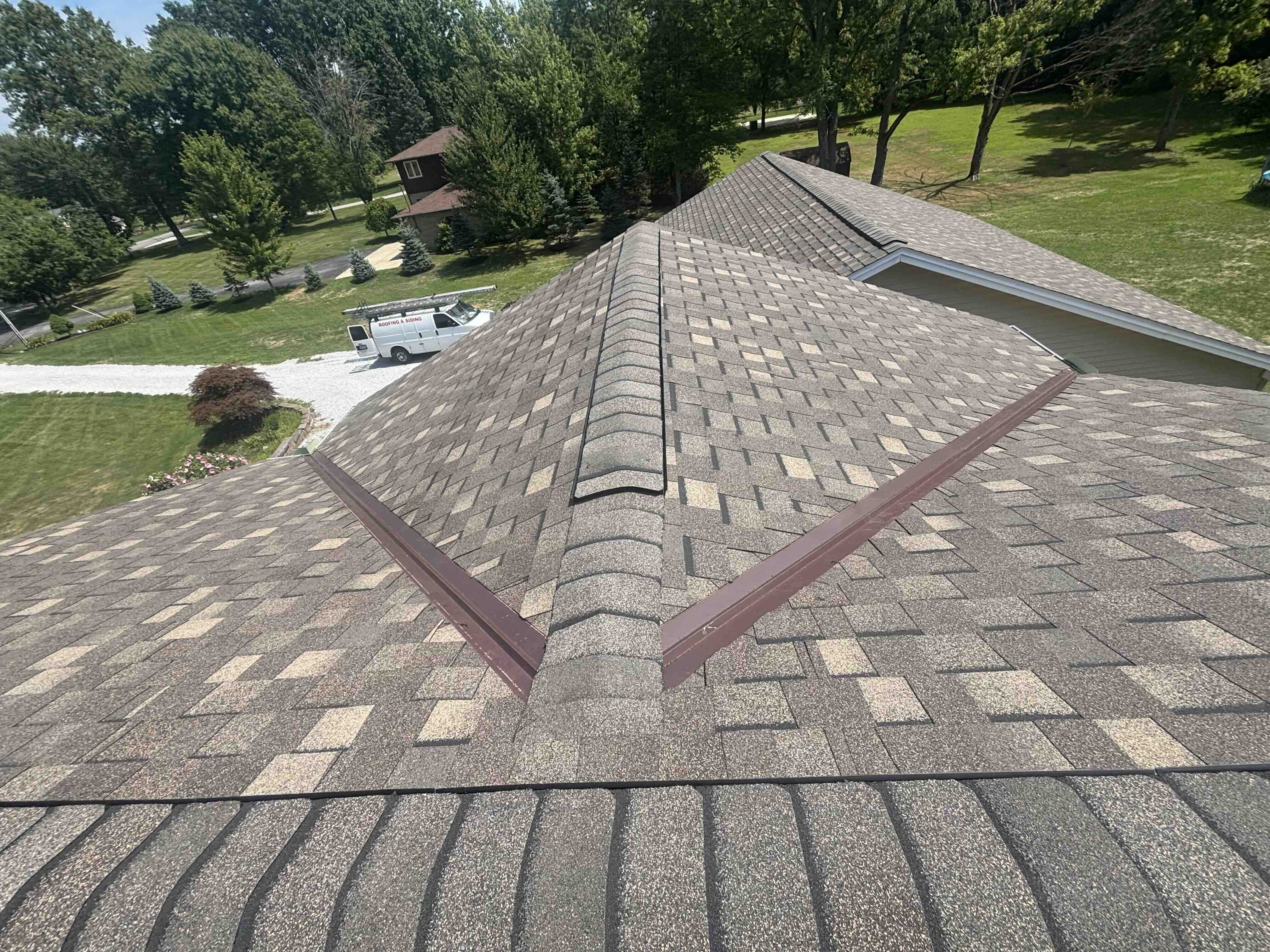Residential Roofing - Finished Project