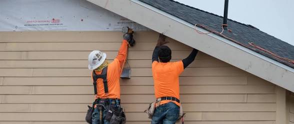 Professional Siding Installation by 5 Star Roofing Cleveland
